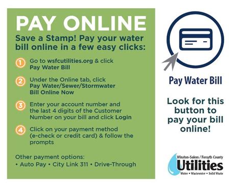winston salem water bill pay.
